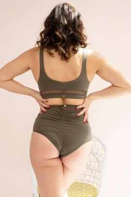 Lunalae Top Dahlia Khaki