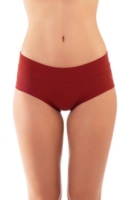 Dragonfly Hot Pants Burgundy