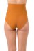 Dragonfly High Waist Shorts Betty Mustard