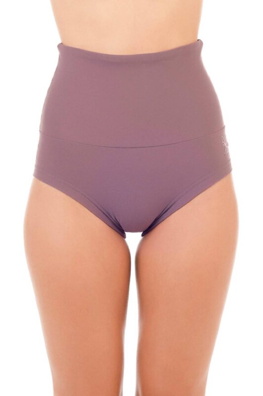 Dragonfly High Waist Shorts Betty Lilac