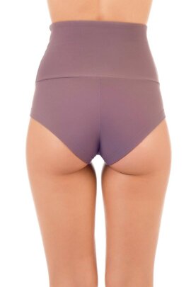 Dragonfly High Waist Shorts Betty Lilac