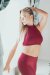 Dragonfly Top Lisette Burgundy M