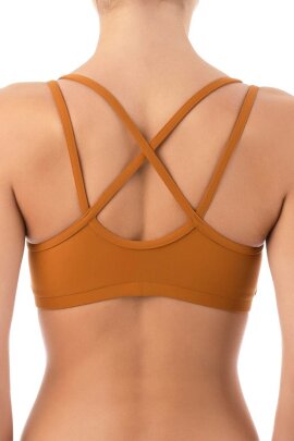 Dragonfly Top Nicole Mustard XS