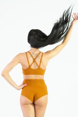 Dragonfly Top Nicole Mustard M