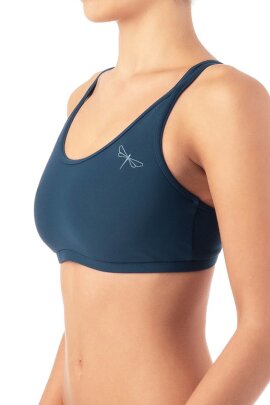 Dragonfly Top Nicole Petrol S