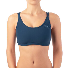 Dragonfly Top Nicole Petrol L