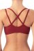 Dragonfly Top Nicole Burgundy L