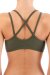 Dragonfly Top Nicole Khaki XS