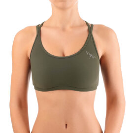 Dragonfly Top Nicole Khaki L