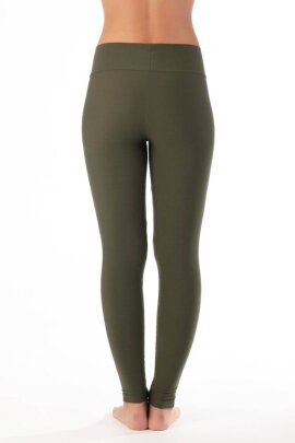 Dragonfly Leggings Adriana Khaki M