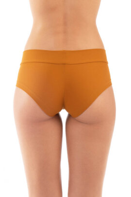 Dragonfly Hot Pants Senfgelb S