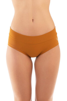 Dragonfly Hot Pants Senfgelb L