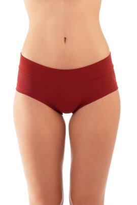 Dragonfly Hot Pants Burgundy S