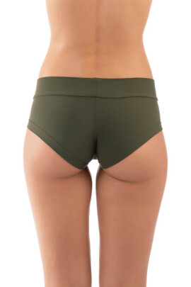 Dragonfly Hot Pants Khaki L