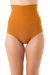 Dragonfly High Waist Shorts Betty Mustard L