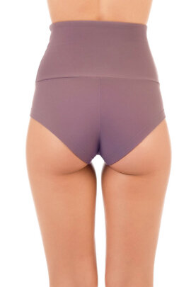 Dragonfly High Waist Shorts Betty Lilac L