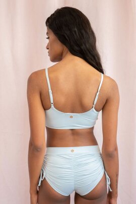 Lunalae Shorts Low Waist Layla Pale Blue L