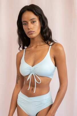 Lunalae Shorts Low Waist Layla Pale Blue L