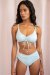 Lunalae Shorts Low Waist Layla Pale Blue L