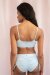 Lunalae Shorts Low Waist Layla Pale Blue L