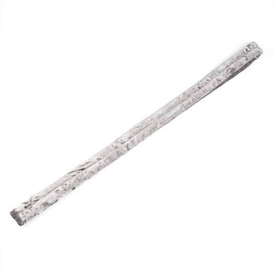 PoleSports Round Sling for hanging Aerial Hoops Silver velvet