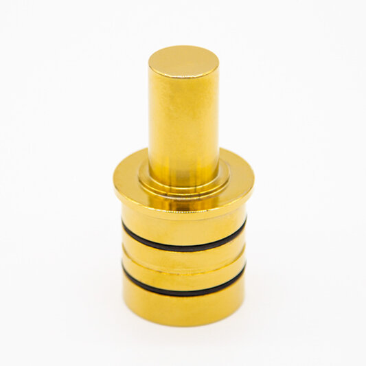 X-Pole Top Insert for XPert (NXN) und PRO (PX) Poles Titanium Gold