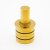 X-Pole Top Insert for XPert (NXN) und PRO (PX) Poles Titanium Gold
