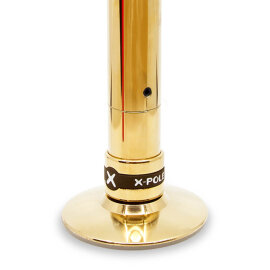 X-Pole X-Lock Upgrade for XPert Dance Poles Gold 45 mm