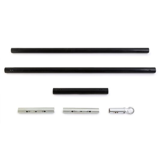 X-Pole X-Fly Flying Pole Silicone Black Pro (2,81 m)