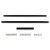 X-Pole X-Fly Flying Pole Silicone Black Pro (2,81 m)