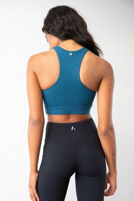 Lunalae Top Aliza High Neck Teal