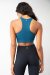 Lunalae Top Aliza High Neck Teal