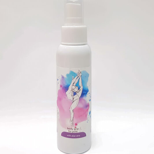 Hydro Attack Pole Body Grip Spray 100 ml