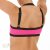 PoleFit Top Peek A Boo M/L Hot Pink / Black