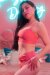 Sway Pole Wear Top Cindy Pink Clay XS