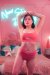 Sway Pole Wear Top Cindy Pink Clay S