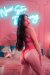 Sway Pole Wear Top Cindy Pink Clay S