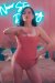 Sway Pole Wear Bodysuit Claudia Pink Clay M