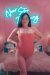 Sway Pole Wear Bodysuit Claudia Pink Clay L