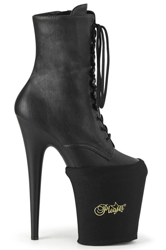 Pleaser Platform Protector Black Lycra