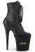 Pleaser Platform Protector Black Lycra