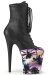Pleaser Platform Protector Tropical Palm Tree