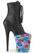 Pleaser Platform Protector Tropical Flamingo