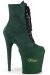 Pleaser Platform Protector Emerald Green Lycra
