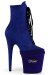 Pleaser Platform Protector Royal Blue Velvet