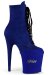 Pleaser Platform Protector Royal Blue Lycra