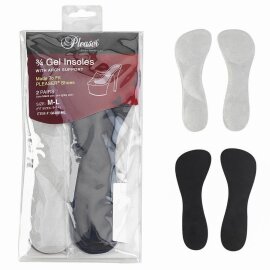 Pleaser Gel Insoles with Arch Support as Pair for High...
