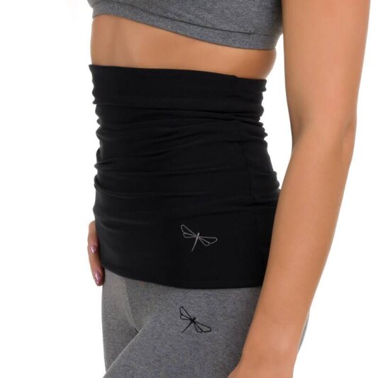 Dragonfly Back Warmer Black S/M
