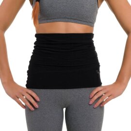 Dragonfly Back Warmer Black S/M
