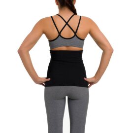 Dragonfly Back Warmer Black S/M